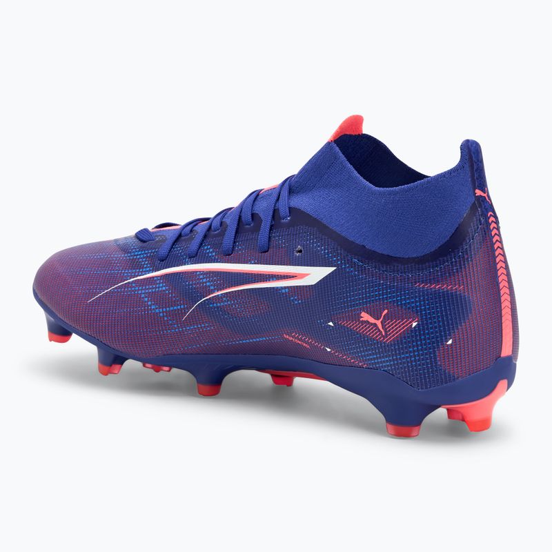 Kopačky PUMA Ultra 5 Match+ FG/AG puma black/puma white 3