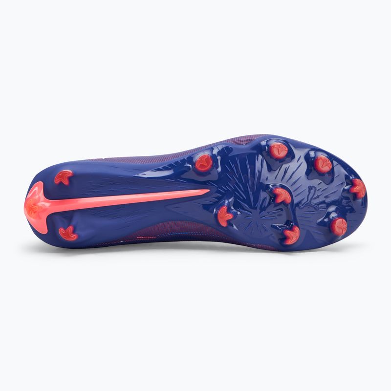 Kopačky PUMA Ultra 5 Match+ FG/AG puma black/puma white 4