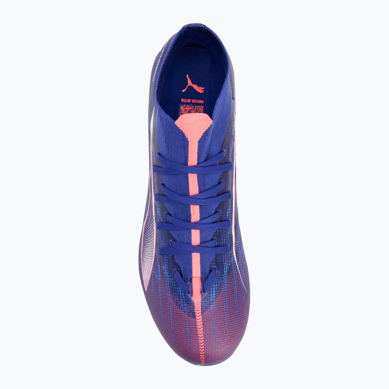 Kopačky PUMA Ultra 5 Match+ FG/AG puma black/puma white 5