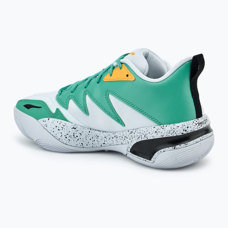 Pánska basketbalová obuv PUMA Genetics Speckle puma black/silver mist/jade frost 3