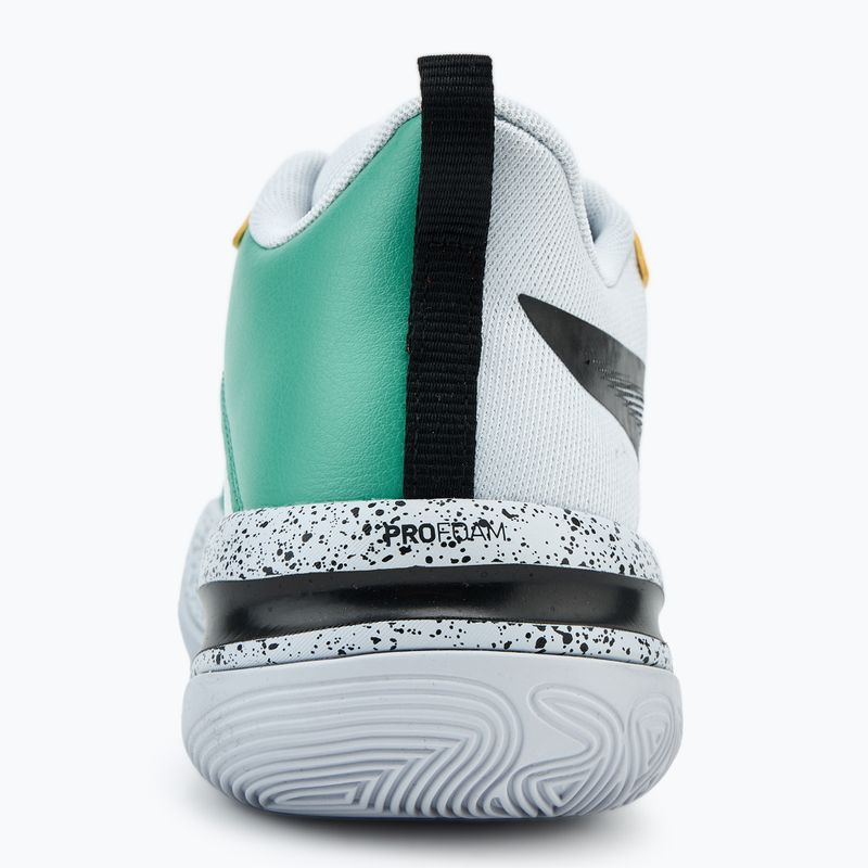 Pánska basketbalová obuv PUMA Genetics Speckle puma black/silver mist/jade frost 7