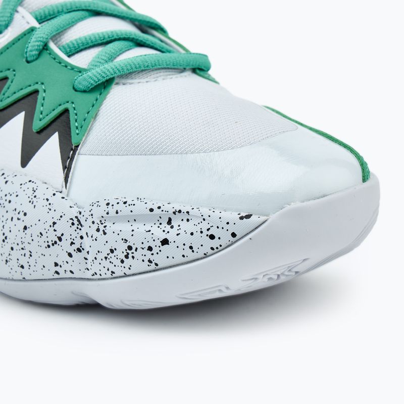 Pánska basketbalová obuv PUMA Genetics Speckle puma black/silver mist/jade frost 8