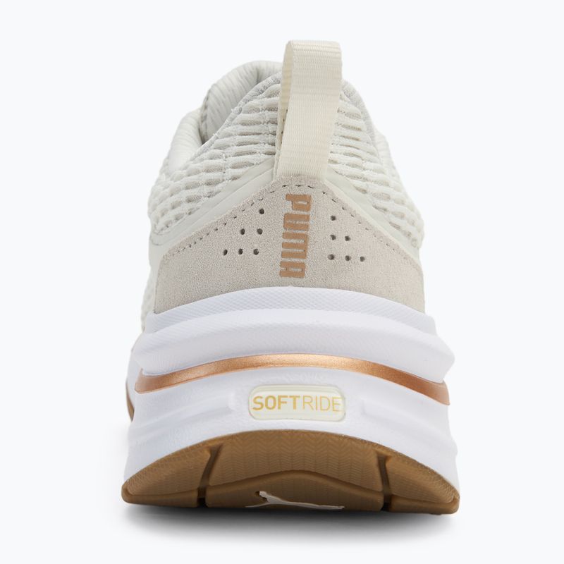 Dámska bežecká obuv PUMA Softride Divine vapor gray/puma gold 6