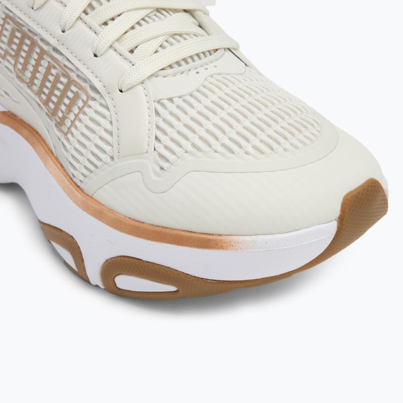 Dámska bežecká obuv PUMA Softride Divine vapor gray/puma gold 7