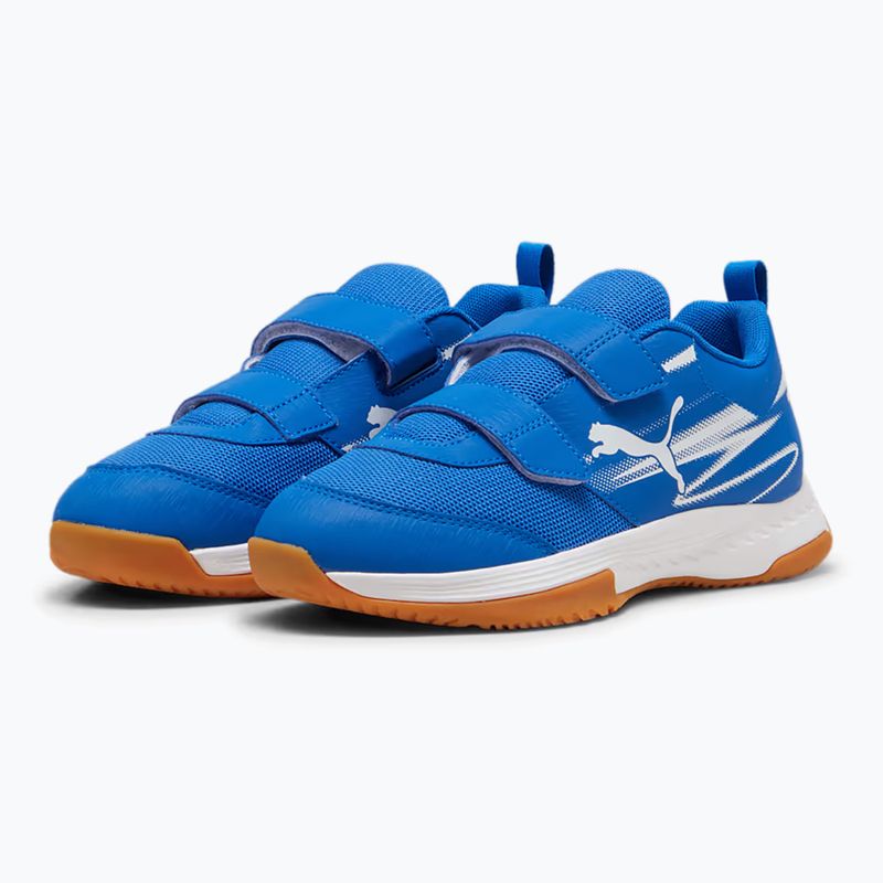 Detská halová športová obuv PUMA Varion II V Jr puma team royal/puma white/gum 8