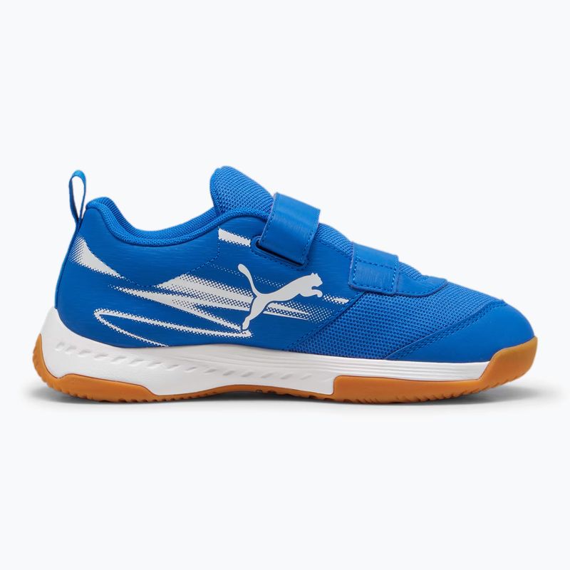 Detská halová športová obuv PUMA Varion II V Jr puma team royal/puma white/gum 10