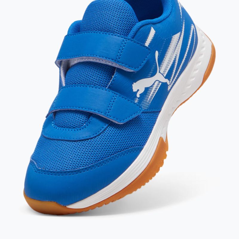 Detská halová športová obuv PUMA Varion II V Jr puma team royal/puma white/gum 12