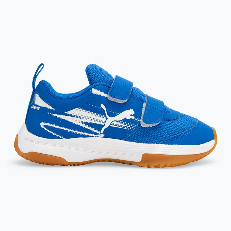 Detská halová športová obuv PUMA Varion II V Jr puma team royal/puma white/gum 2