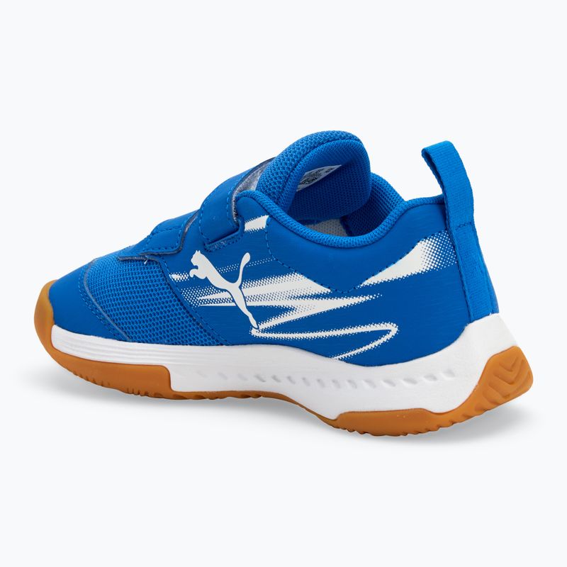 Detská halová športová obuv PUMA Varion II V Jr puma team royal/puma white/gum 3