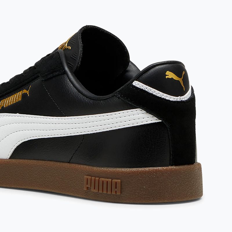 Topánky PUMA Club II puma black/puma white/puma gold 10