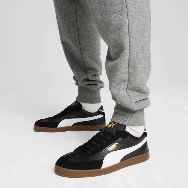 Topánky PUMA Club II puma black/puma white/puma gold 13