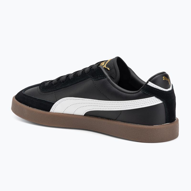 Topánky PUMA Club II puma black/puma white/puma gold 3