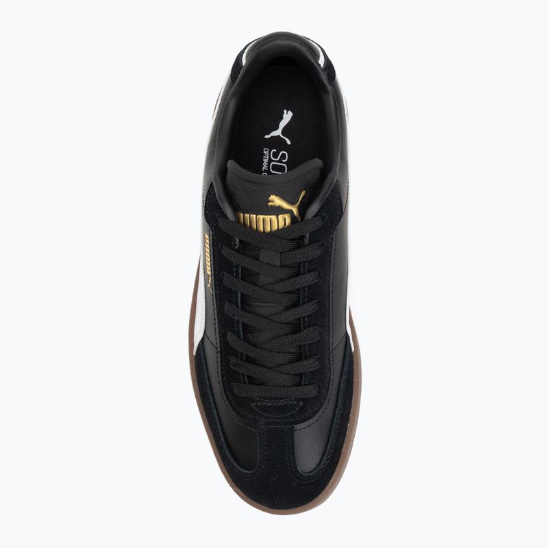 Topánky PUMA Club II puma black/puma white/puma gold 5
