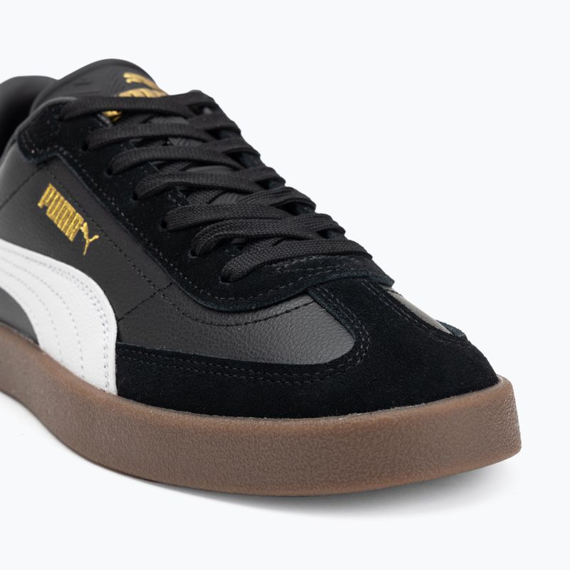 Topánky PUMA Club II puma black/puma white/puma gold 7