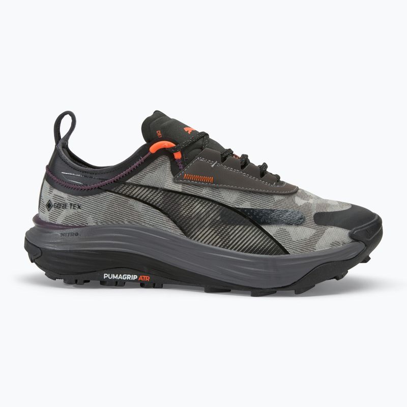 Pánska bežecká obuv PUMA Voyage Nitro 3 GTX dark coral/flame flick 2