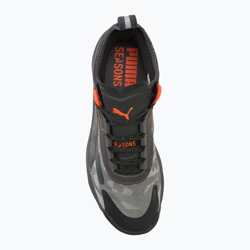 Pánska bežecká obuv PUMA Voyage Nitro 3 GTX dark coral/flame flick 5