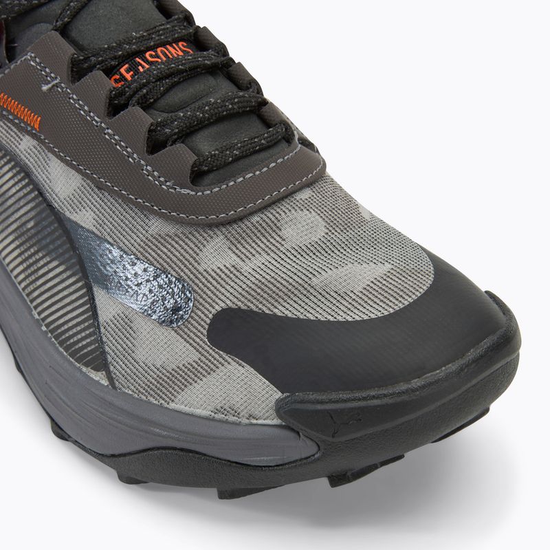 Pánska bežecká obuv PUMA Voyage Nitro 3 GTX dark coral/flame flick 7