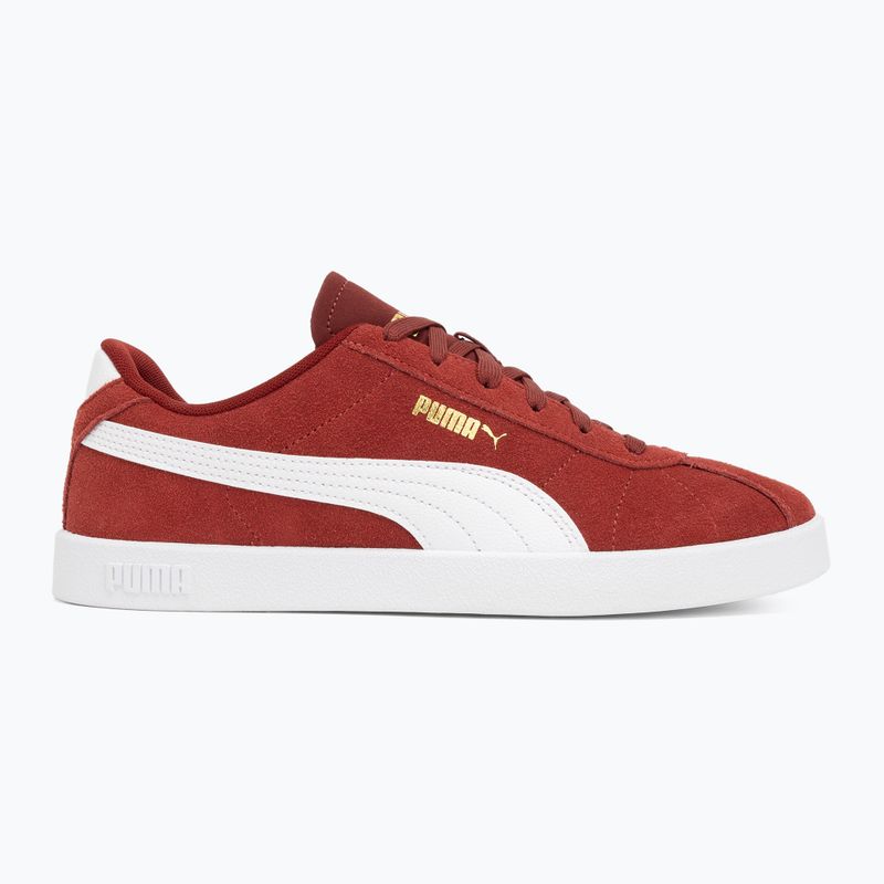 Topánky PUMA Club II červené/puma white/puma gold 2