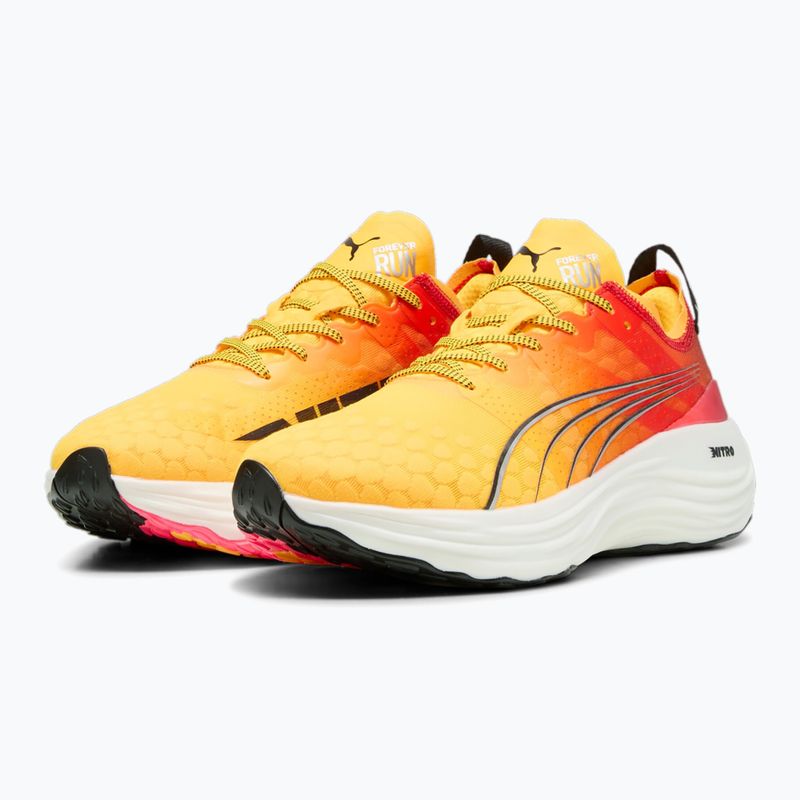 Pánska bežecká obuv PUMA ForeverRun Nitro Fade sun stream/sunset glow/puma white 8