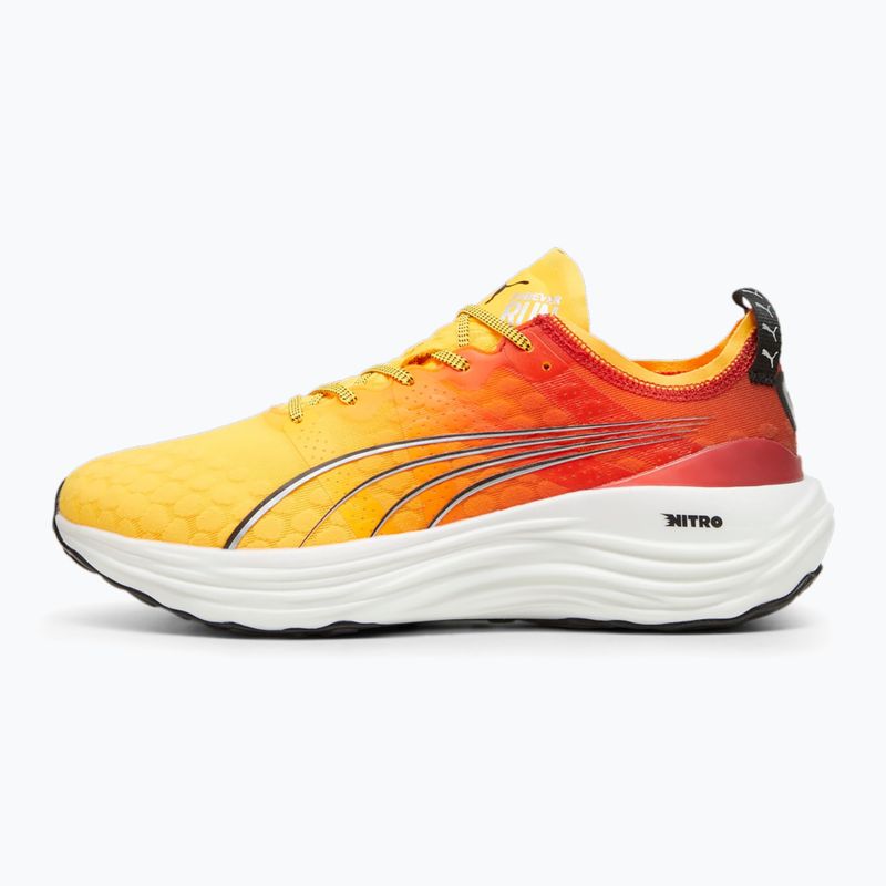 Pánska bežecká obuv PUMA ForeverRun Nitro Fade sun stream/sunset glow/puma white 9