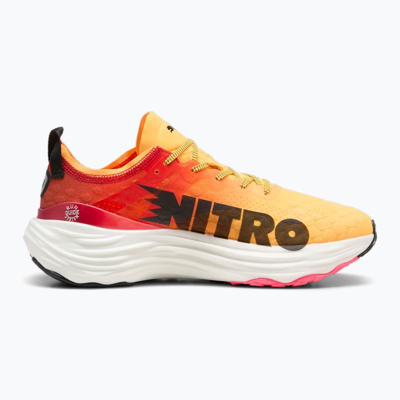 Pánska bežecká obuv PUMA ForeverRun Nitro Fade sun stream/sunset glow/puma white 10