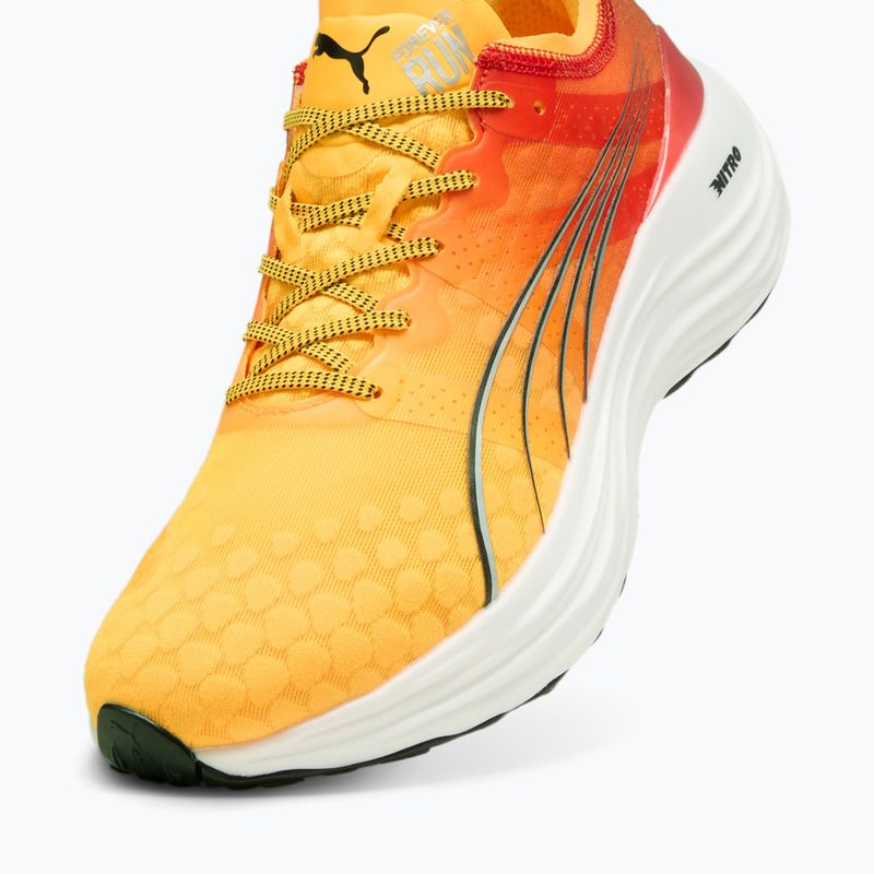 Pánska bežecká obuv PUMA ForeverRun Nitro Fade sun stream/sunset glow/puma white 12