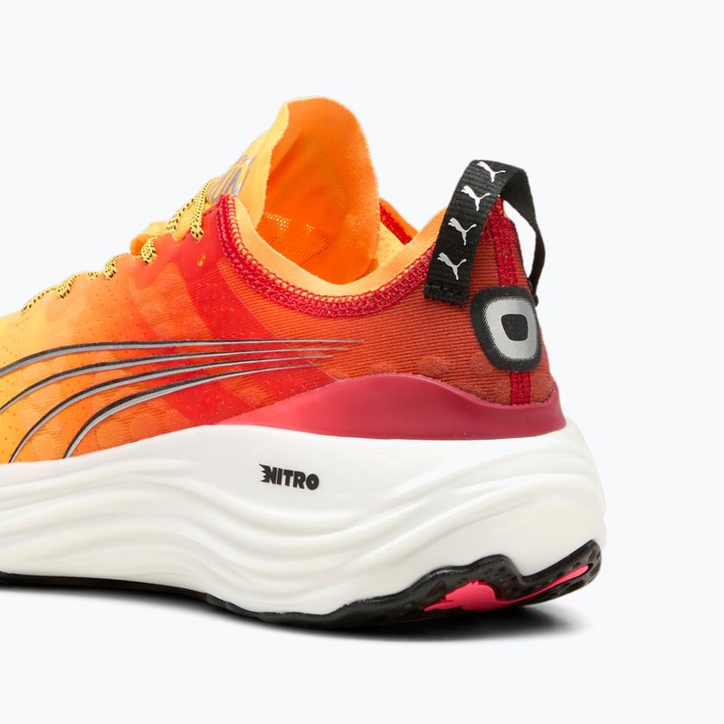 Pánska bežecká obuv PUMA ForeverRun Nitro Fade sun stream/sunset glow/puma white 13