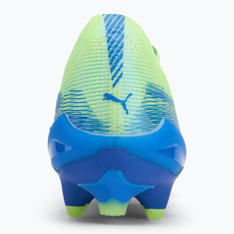 Kopačky PUMA Ultra 5 Ultimate FG lapis lazuli/puma white/sunset gloe 6