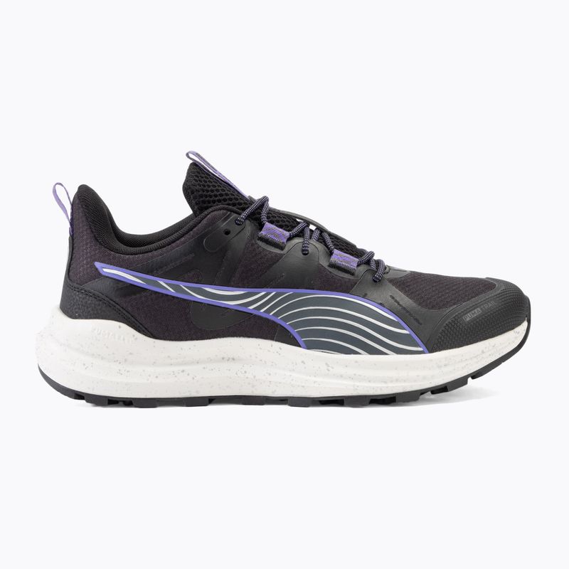 Bežecká obuv PUMA Reflect Lite Trail puma black/dark amethyst 2