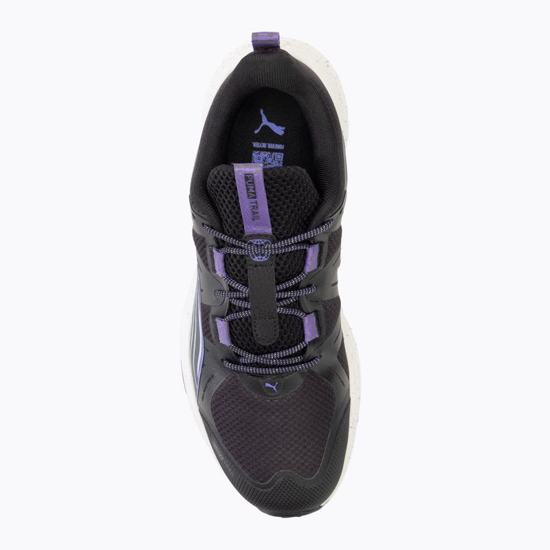 Bežecká obuv PUMA Reflect Lite Trail puma black/dark amethyst 5