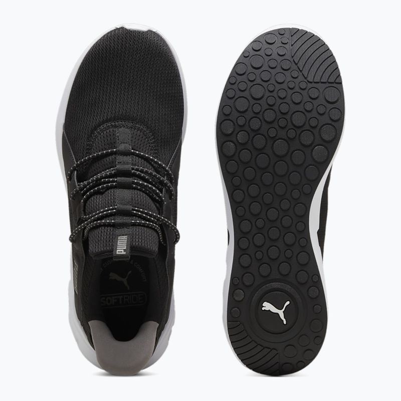 Bežecké topánky PUMA Softride Carson Sliptech puma black/puma white 4