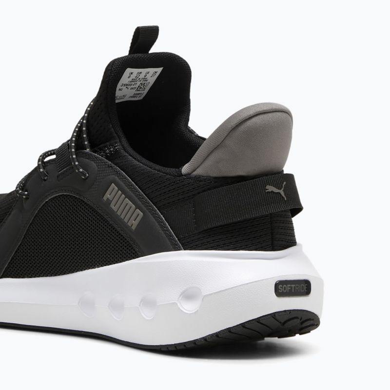 Bežecké topánky PUMA Softride Carson Sliptech puma black/puma white 6
