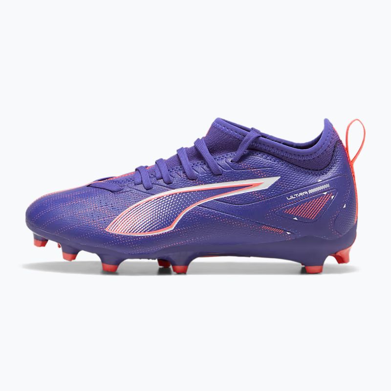 Detské kopačky PUMA Ultra 5 Match FG/AG Jr lapis lazuli/puma white/sunset glow 9