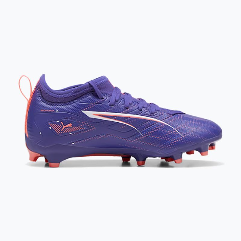 Detské kopačky PUMA Ultra 5 Match FG/AG Jr lapis lazuli/puma white/sunset glow 10