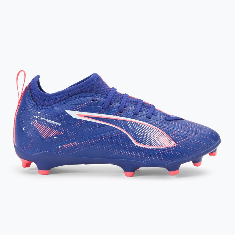 Detské kopačky PUMA Ultra 5 Match FG/AG Jr lapis lazuli/puma white/sunset glow 2