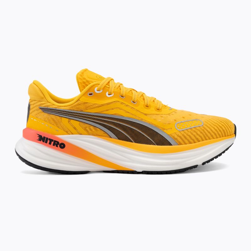 Pánska bežecká obuv PUMA Nitro 2 Tech sun stream/sunset glow/puma white 2