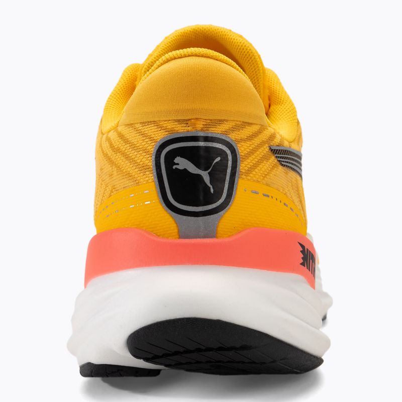 Pánska bežecká obuv PUMA Nitro 2 Tech sun stream/sunset glow/puma white 6