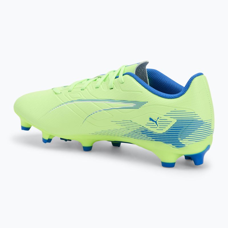 Kopačky PUMA Ultra 5 Play FG/AG lapis lazuli/puma white/sunset gloe 3