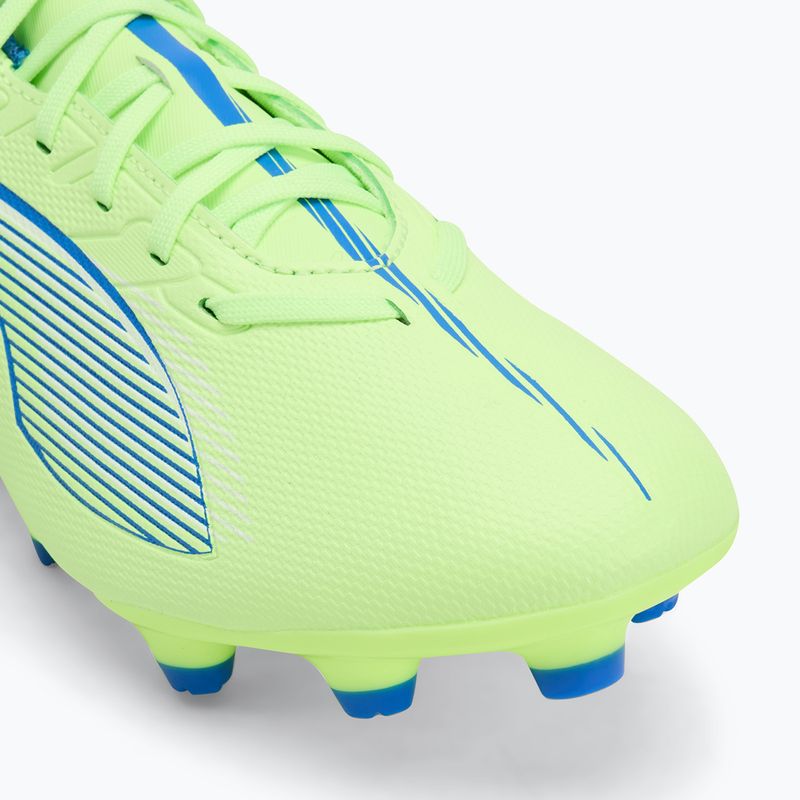 Kopačky PUMA Ultra 5 Play FG/AG lapis lazuli/puma white/sunset gloe 7