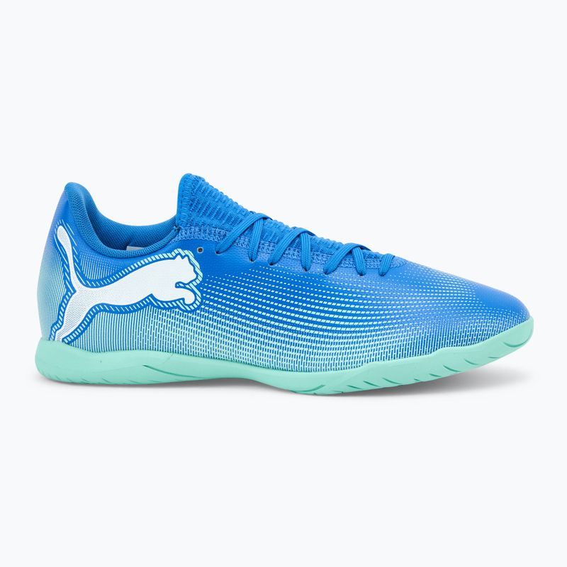 Kopačky PUMA Future 7 Match FG/AG bluemazing/puma white/electric peppermint 2