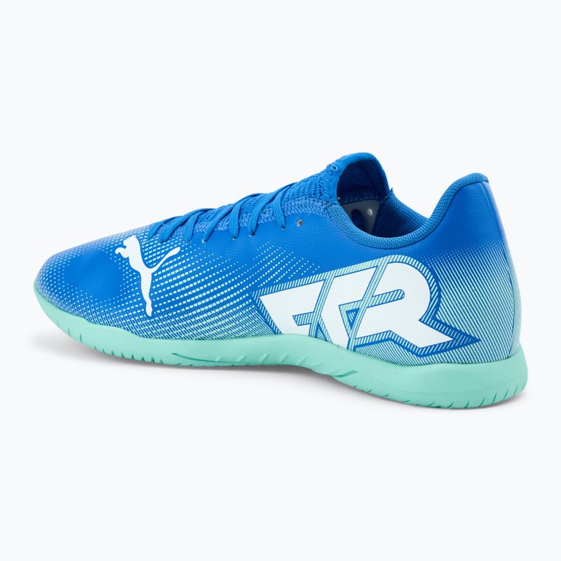 Kopačky PUMA Future 7 Match FG/AG bluemazing/puma white/electric peppermint 3