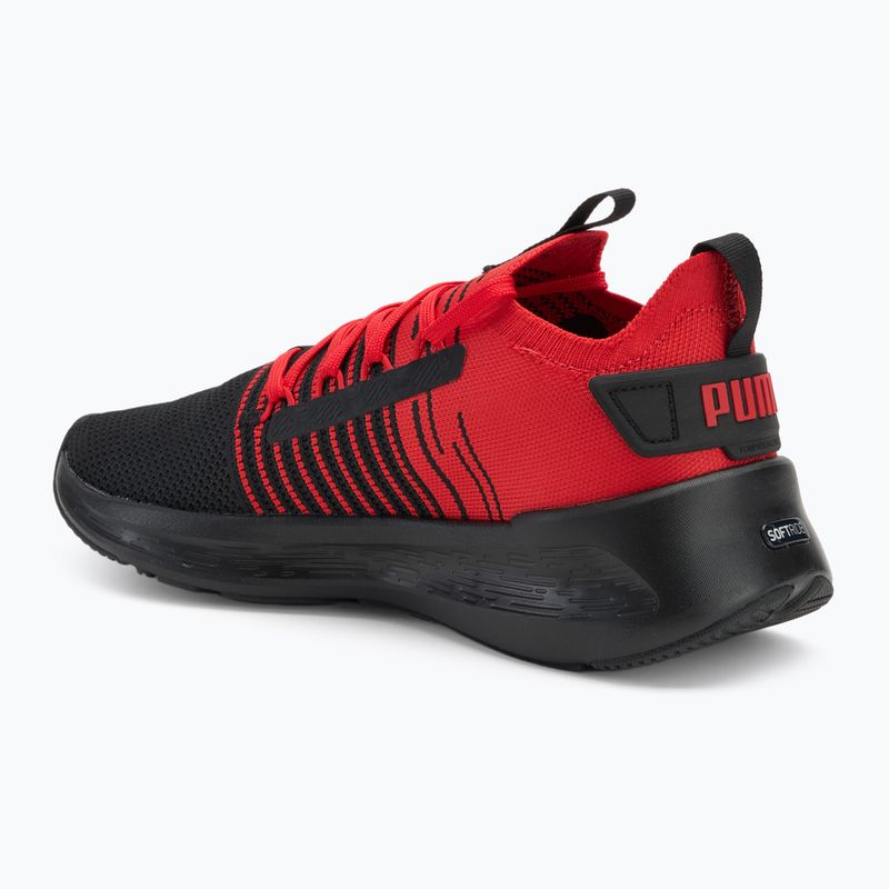 Bežecká obuv PUMA Softride Symmetry Fuzion puma black/for all time red 3