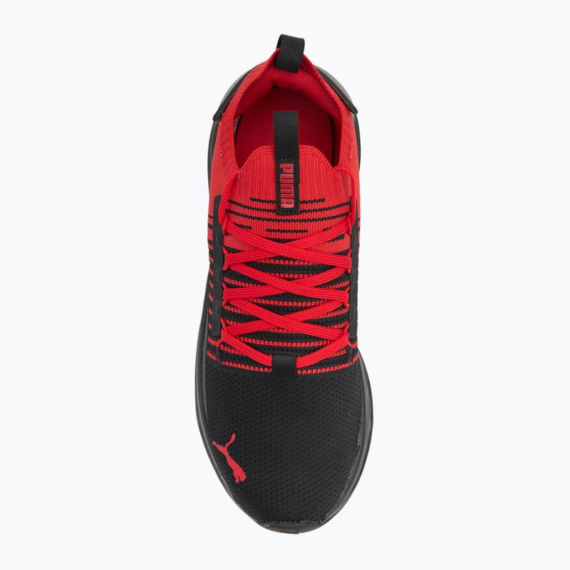 Bežecká obuv PUMA Softride Symmetry Fuzion puma black/for all time red 5