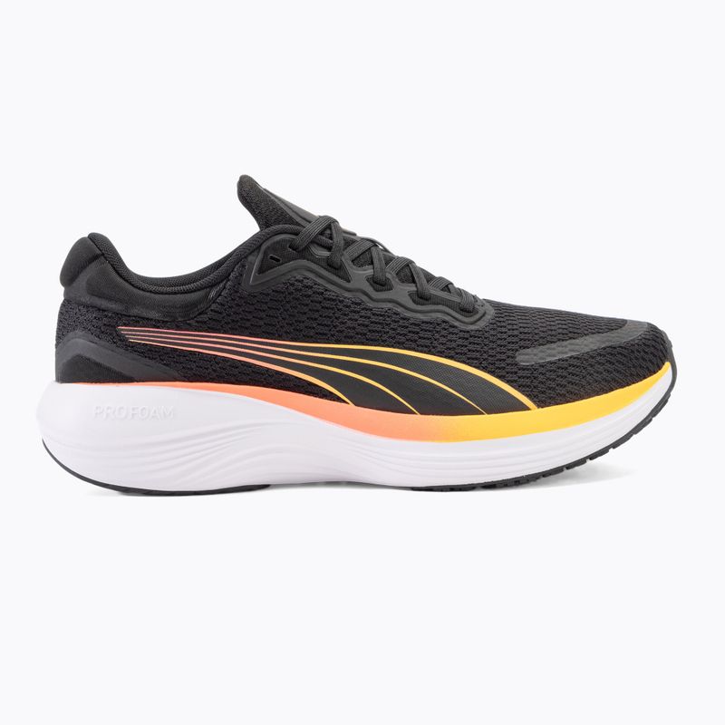 Bežecká obuv PUMA Scend Pro puma black/sun stream 2