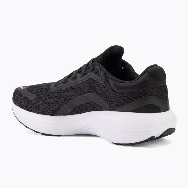 Bežecká obuv PUMA Scend Pro puma black/sun stream 3