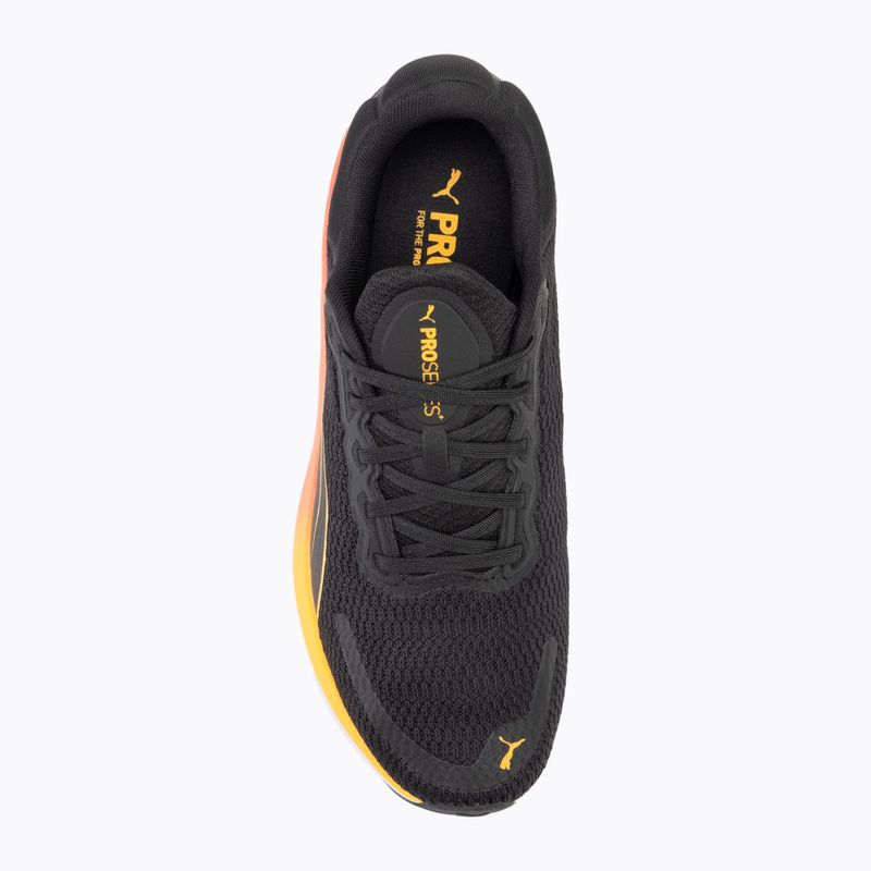 Bežecká obuv PUMA Scend Pro puma black/sun stream 5