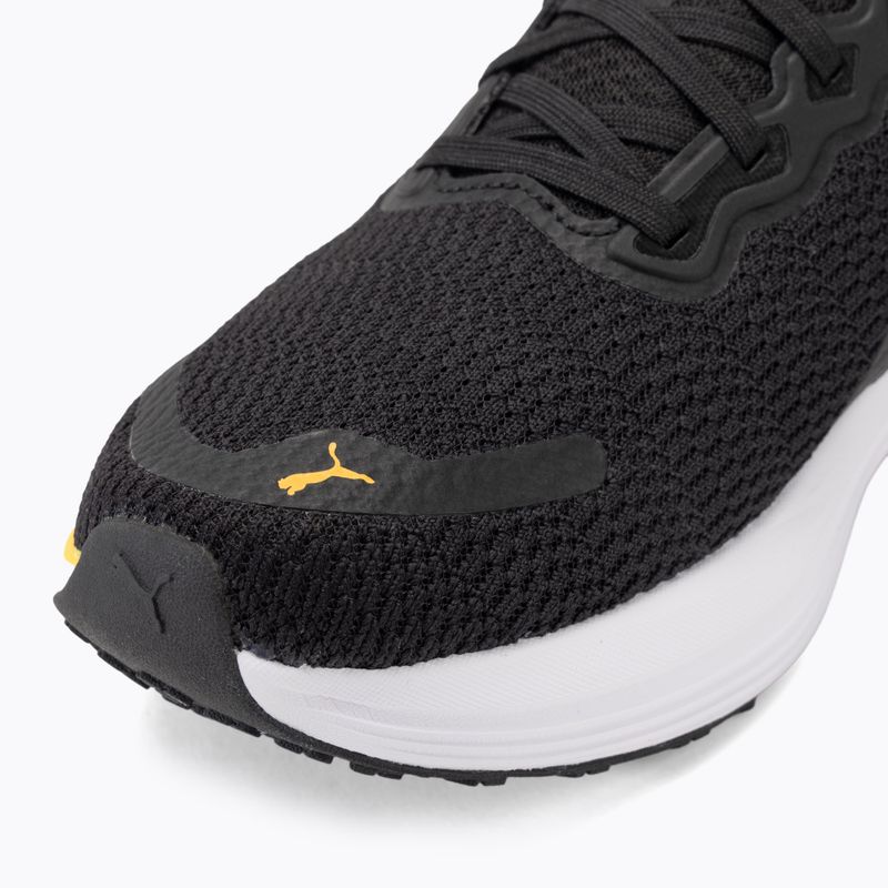 Bežecká obuv PUMA Scend Pro puma black/sun stream 7