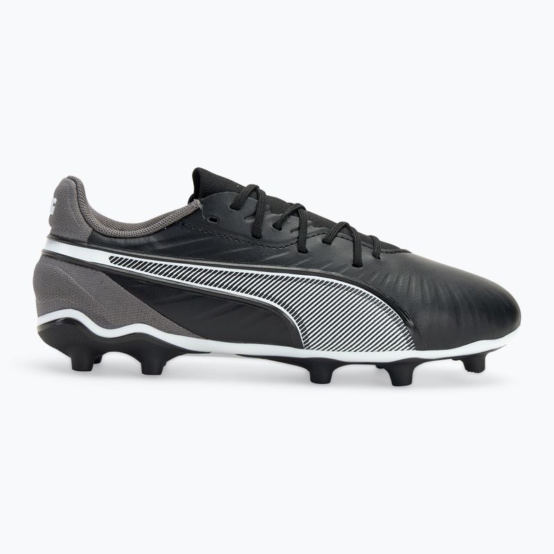 Detská futbalová obuv/ kopačky PUMA King Match FG/AG Jr puma black/puma white/cool dark grey 2