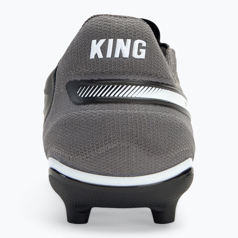 Detská futbalová obuv/ kopačky PUMA King Match FG/AG Jr puma black/puma white/cool dark grey 6