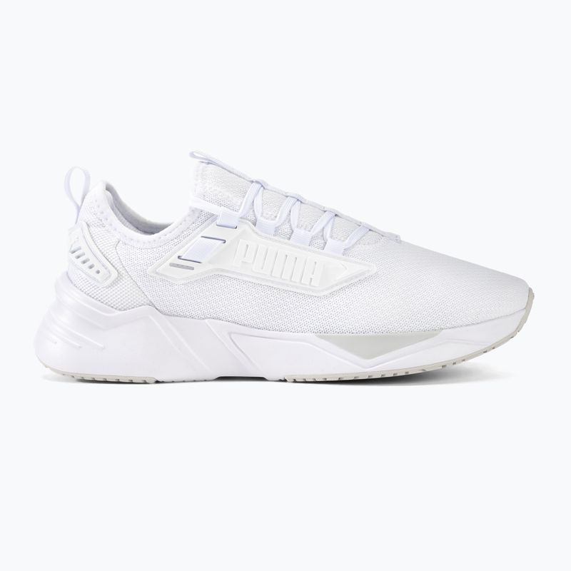 Bežecká obuv PUMA Retaliate 3 puma white/feather gray/puma black 2